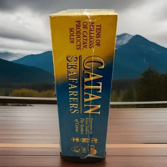 Catan Seafarers Board Game Expansion Mayfair 3063 Sealed 4th Edition - Picture 6 of 6